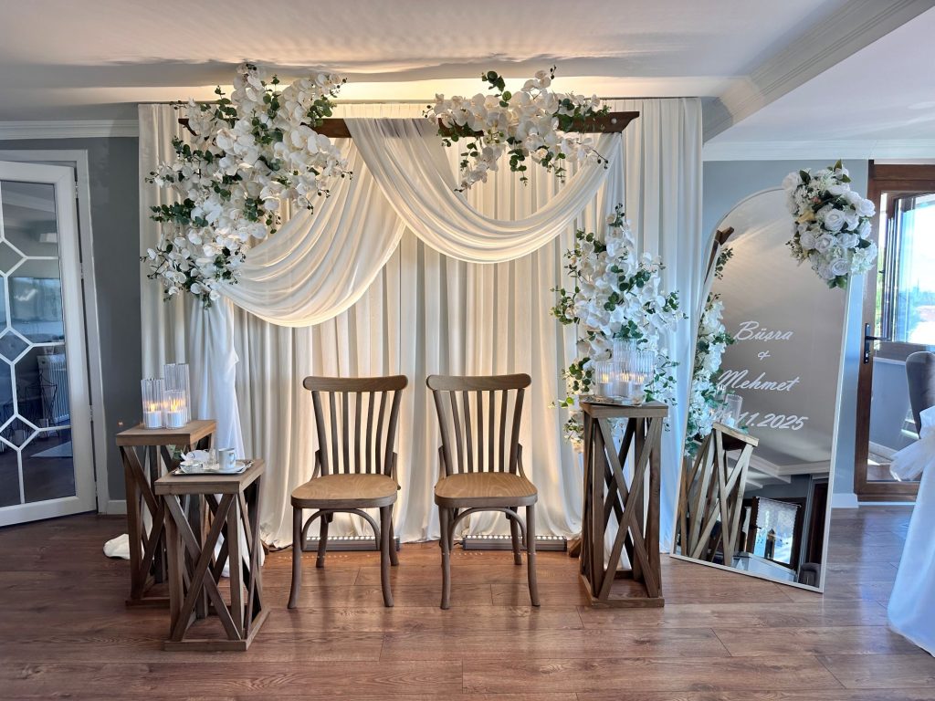 Evde nişan organizasyonu istanbul