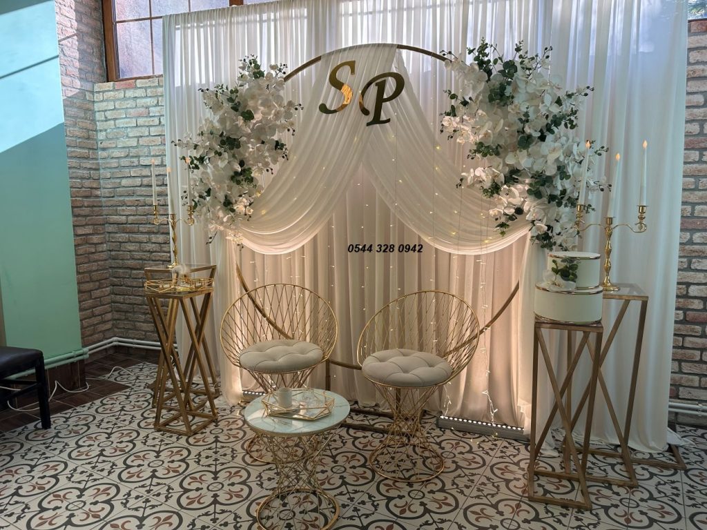 Evde söz konsepti fiyatları