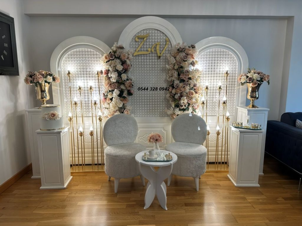 Güngören Nişan Konsepti Kiralama