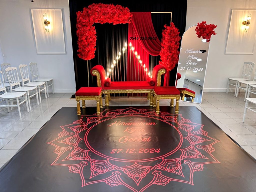 Kına Tahtı Kiralama